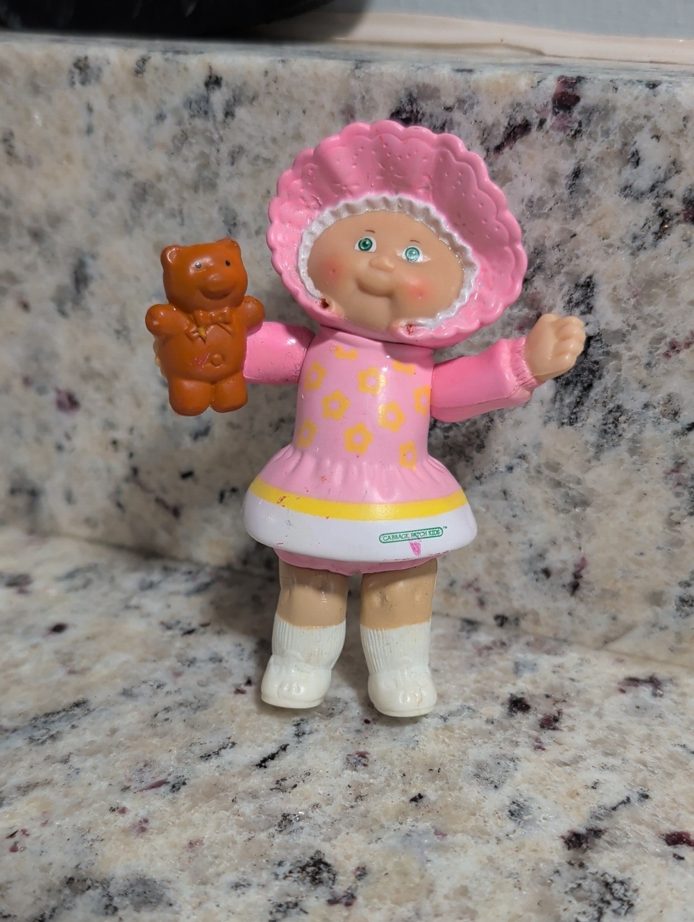 Vintage 1984 Cabbage Patch Miniature " Sweet Bonnet Baby"